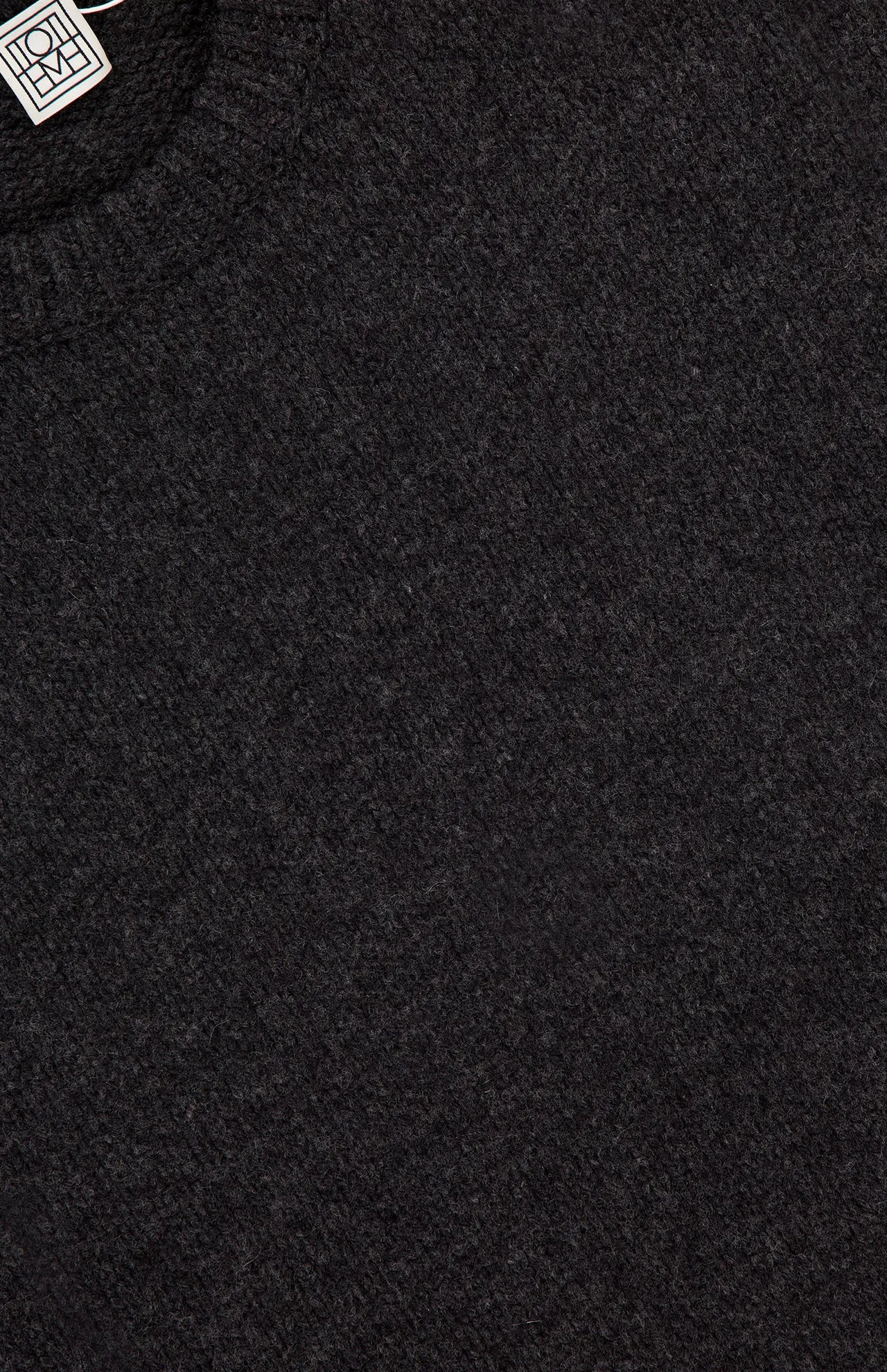 Embroidered Wool Cashmere Knit Sweater