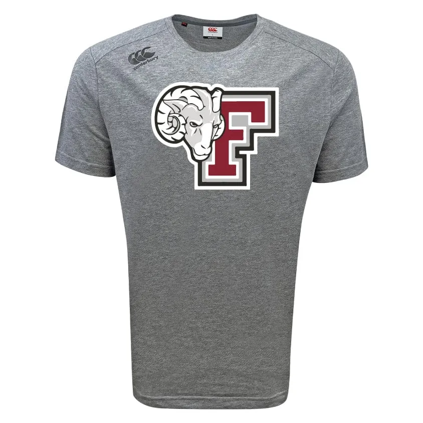 Fordham University Tempo Vapodri T-Shirt by Canterbury
