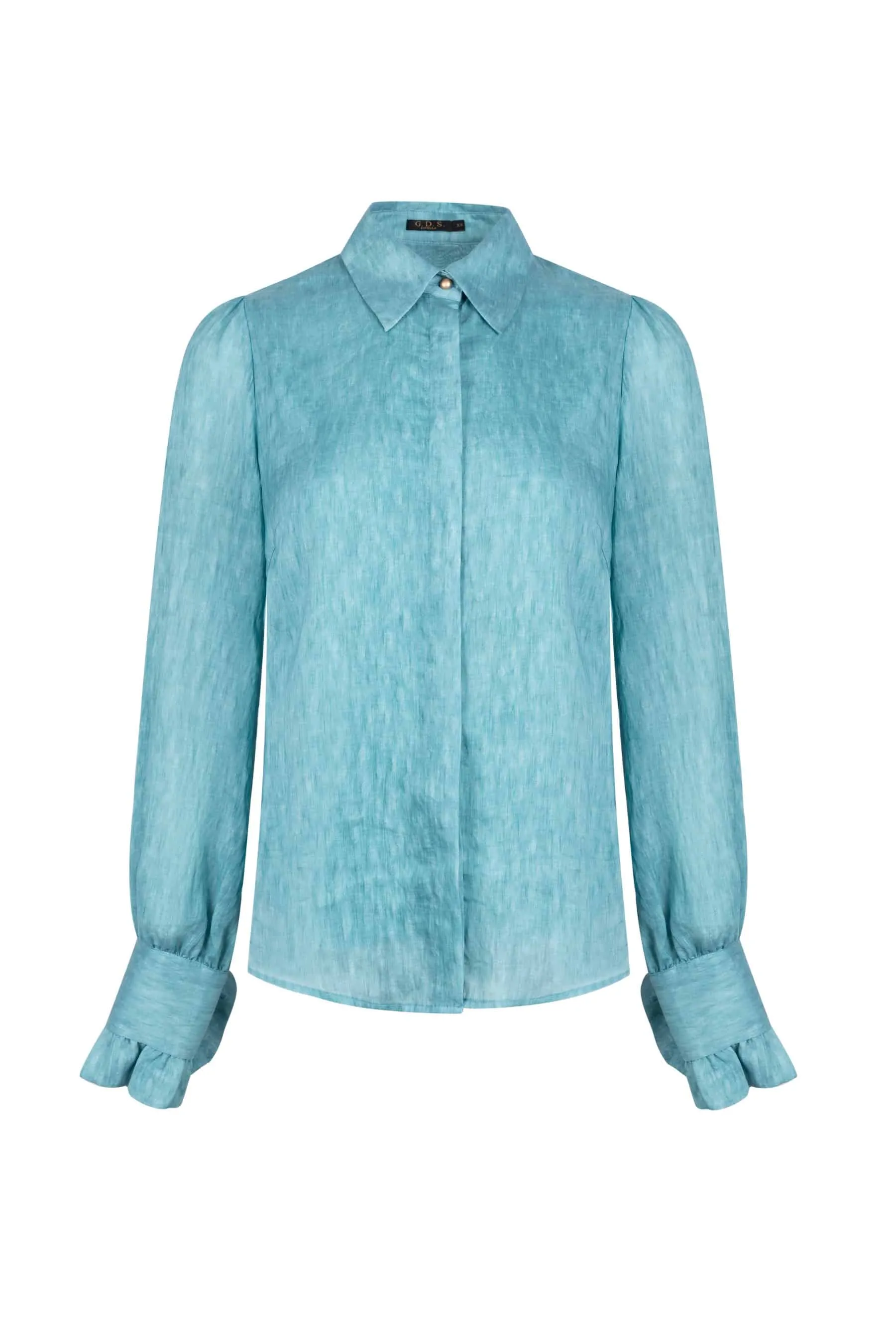GDS Scarlette Blouse | Nile Blue