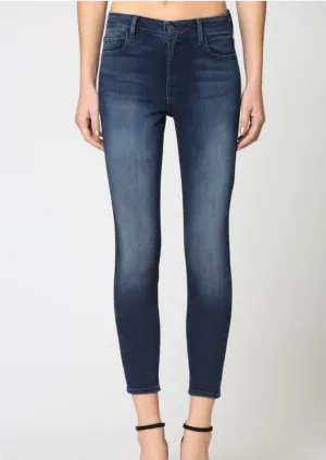 Gina Dark Wash Clean Stretch Skinny Jeans