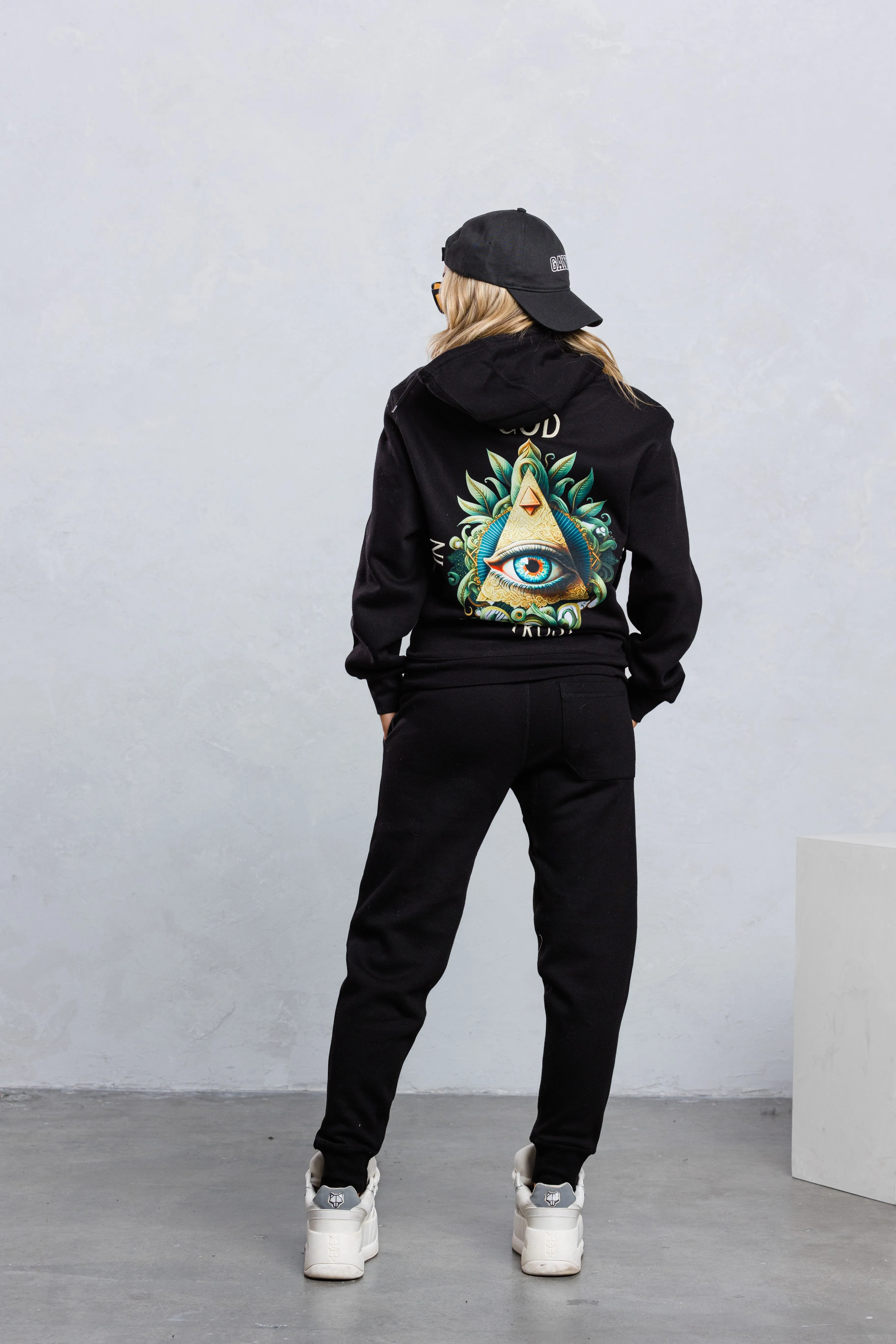 IN GOD WE TRUST Hoodie Set