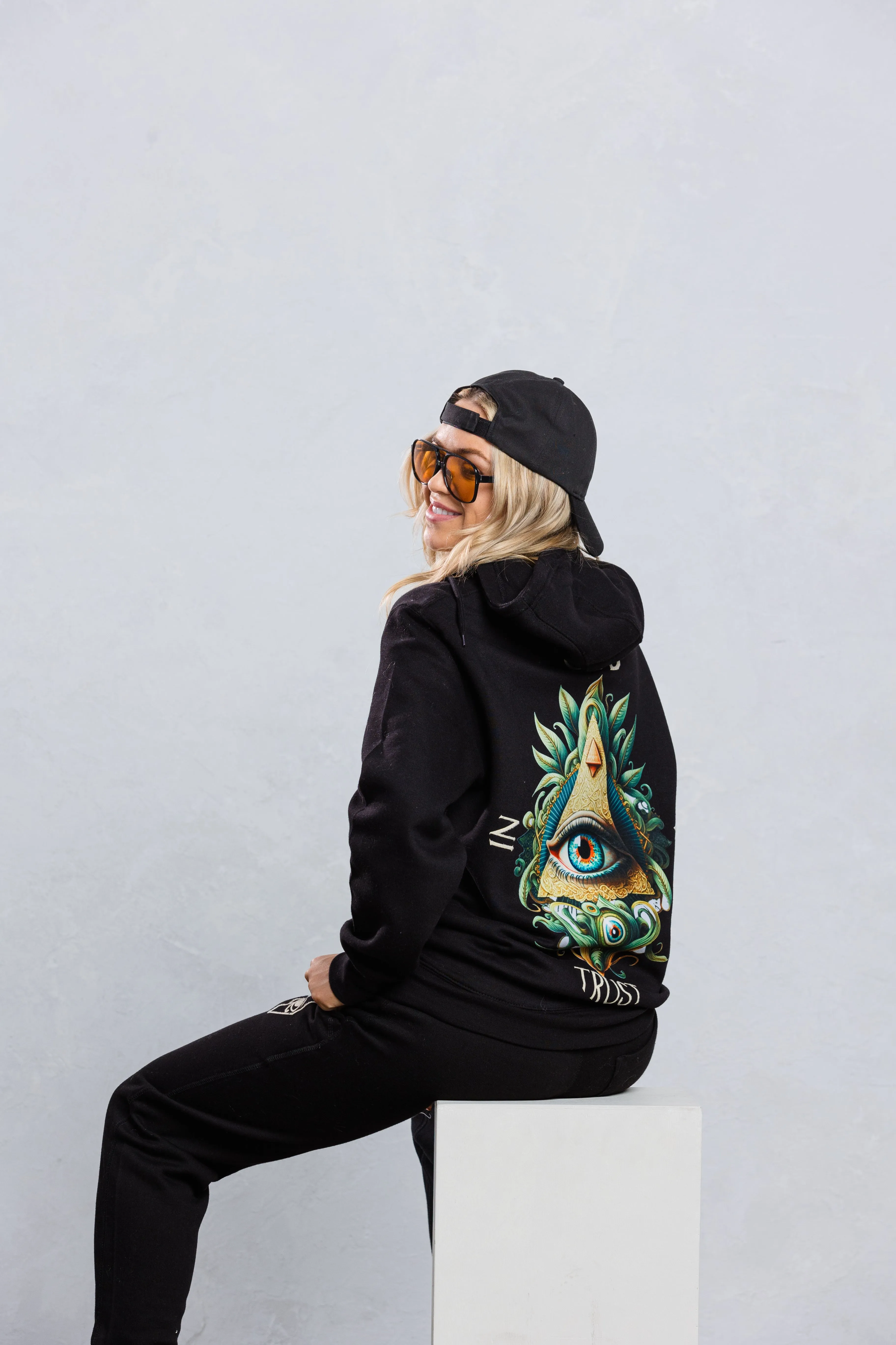 IN GOD WE TRUST Hoodie Set
