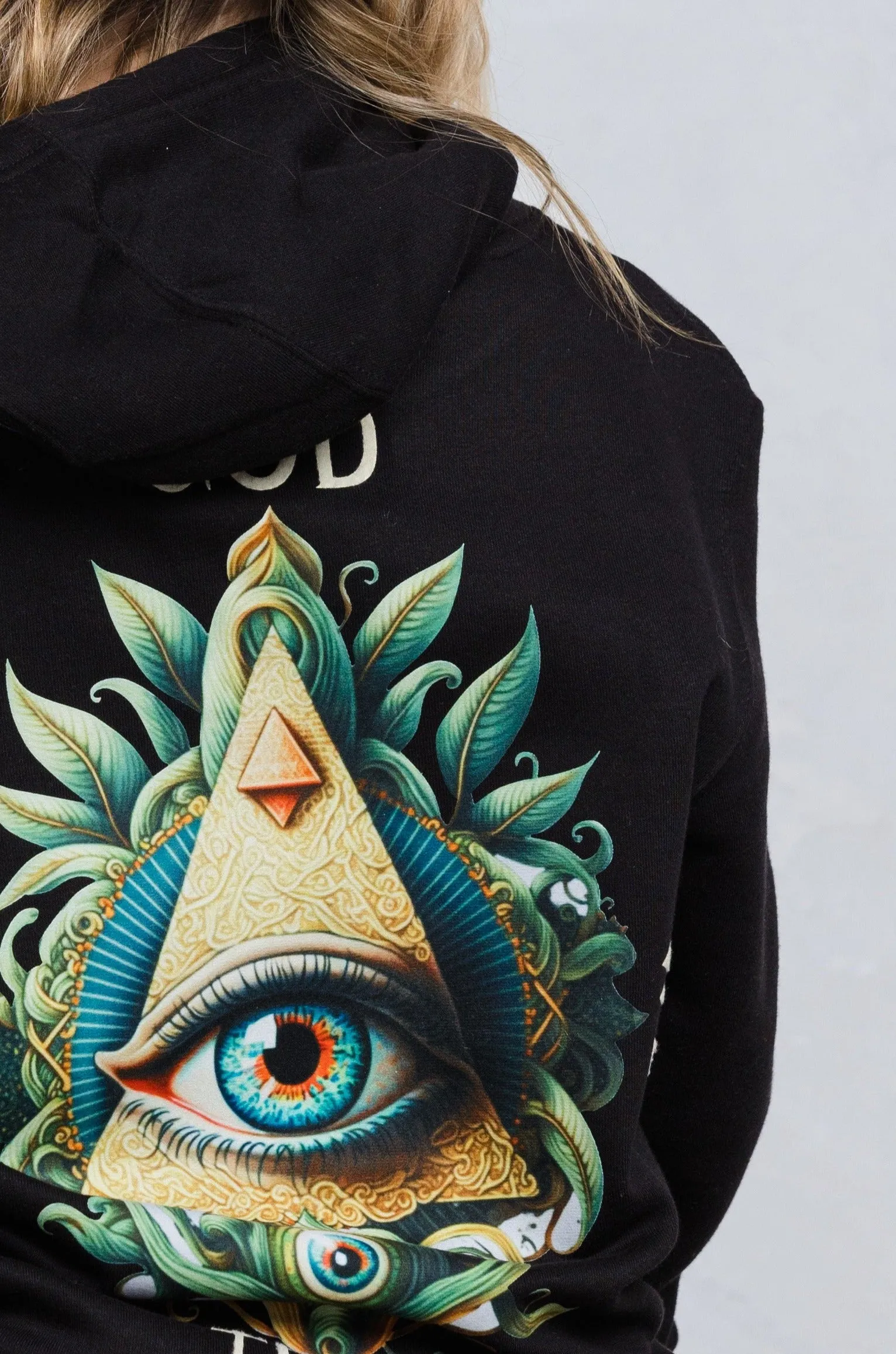 IN GOD WE TRUST Hoodie Set