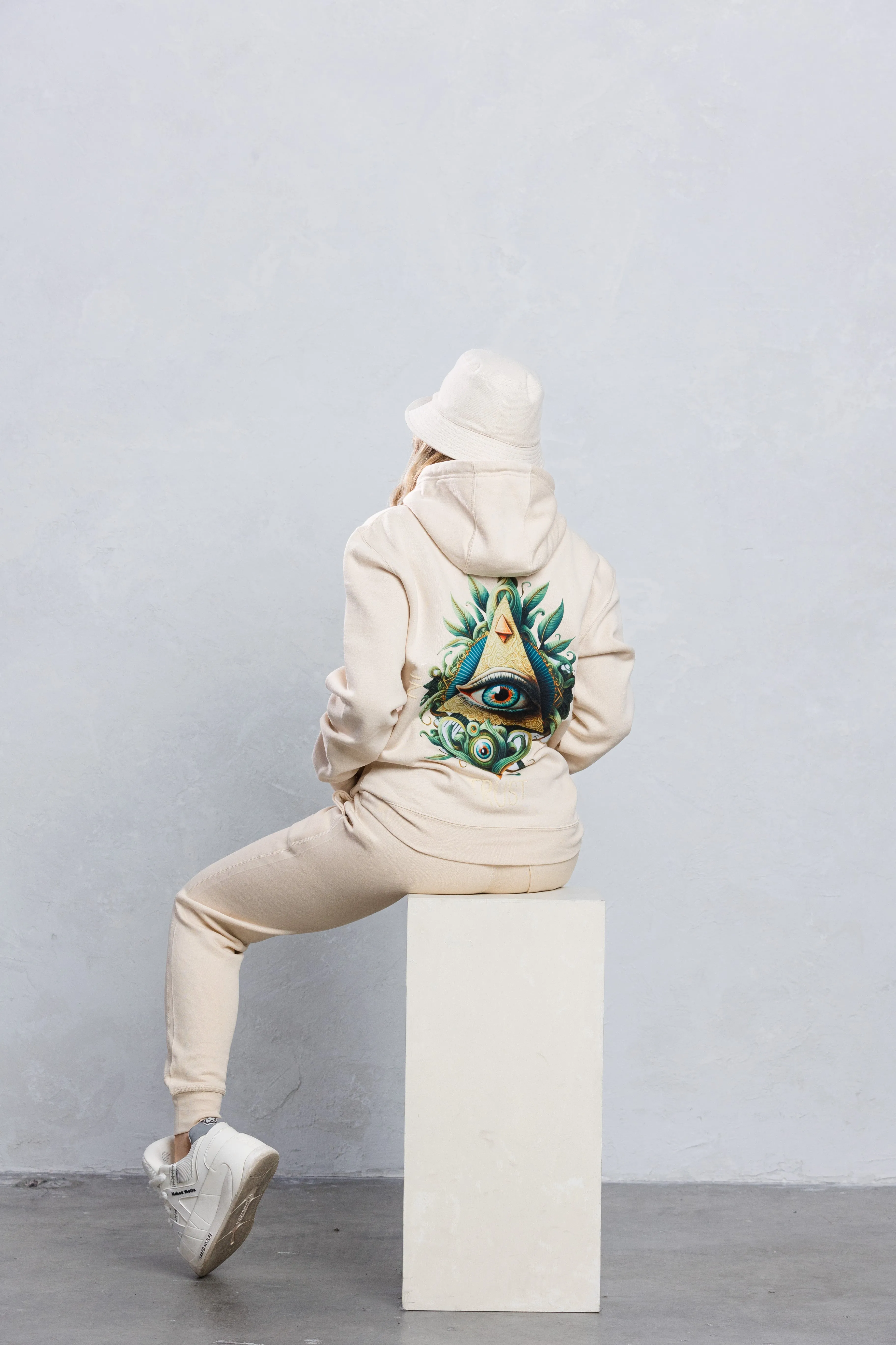 IN GOD WE TRUST Hoodie Set