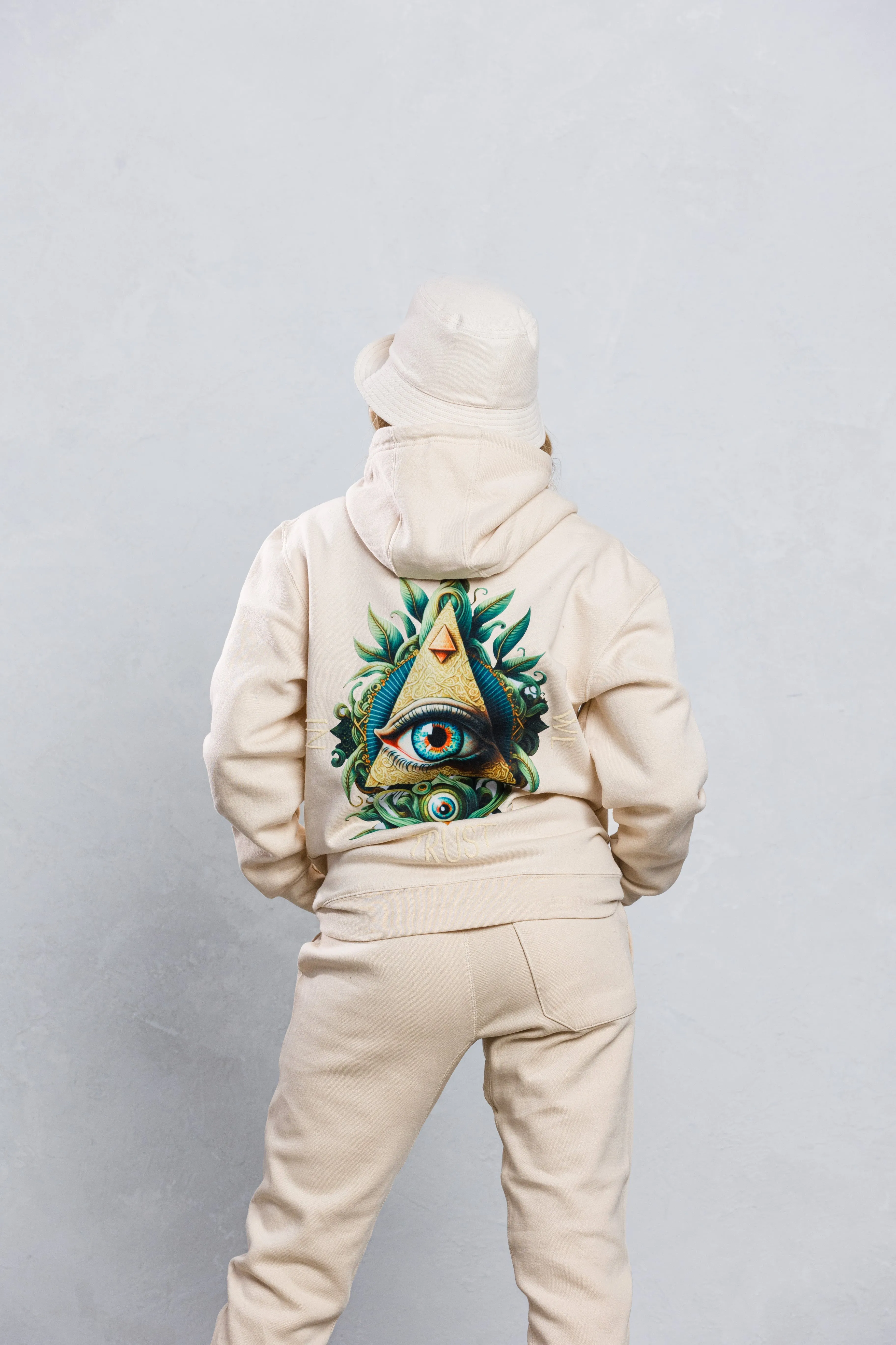 IN GOD WE TRUST Hoodie Set
