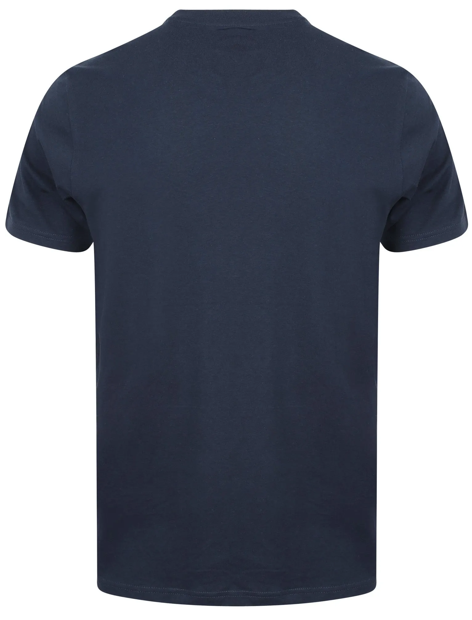 Keep It Real Motif T-Shirt In Mood Indigo - South Shore