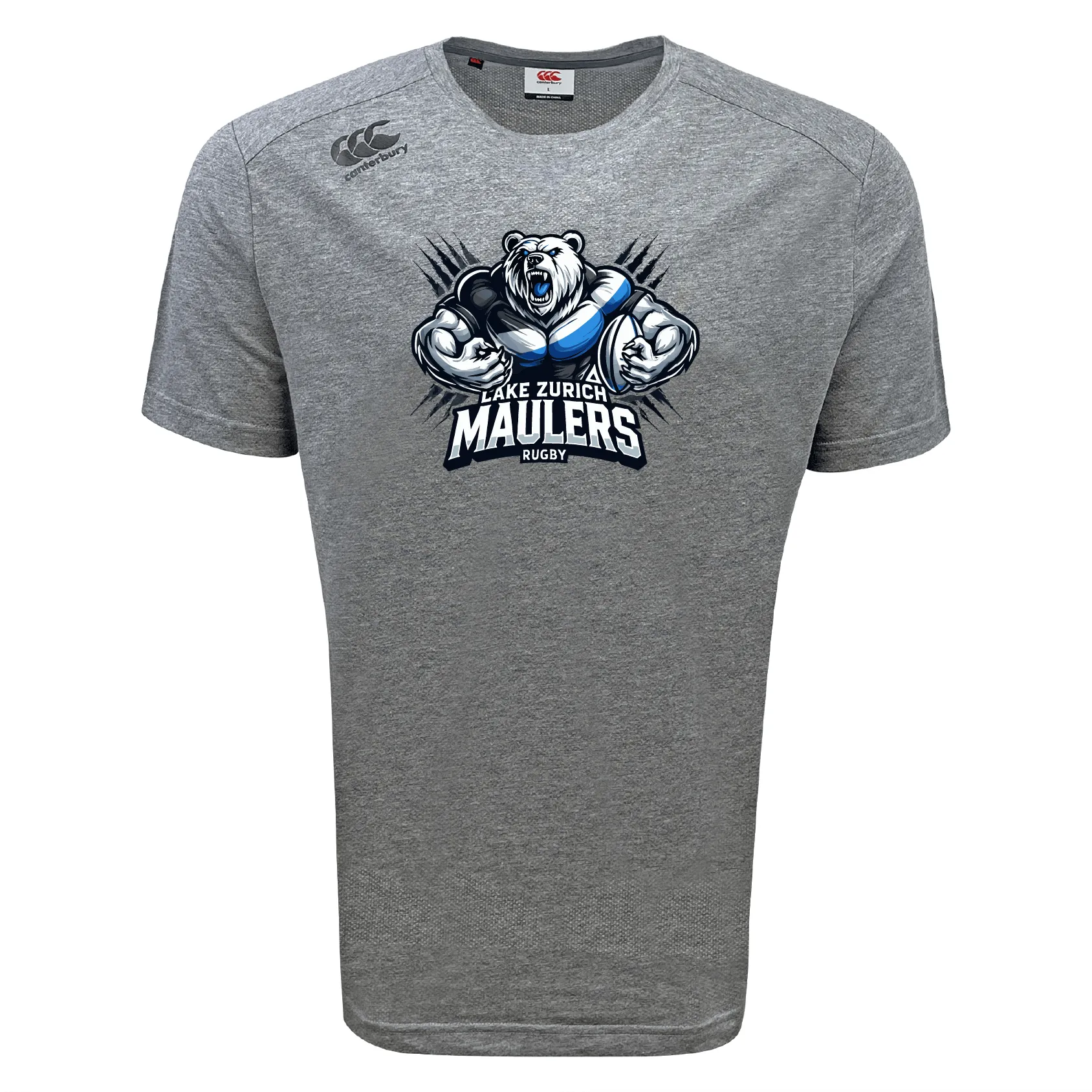 Lake Zurich Tempo Vapodri T-Shirt by Canterbury
