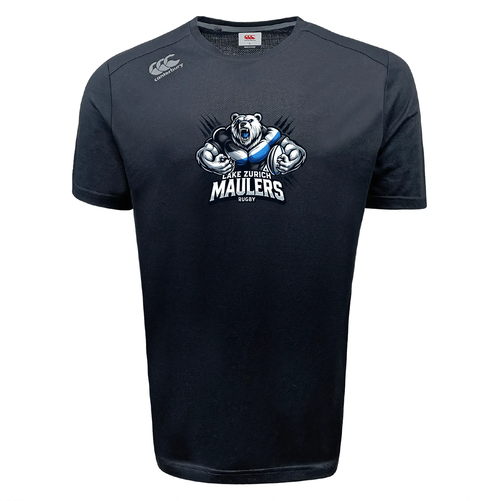 Lake Zurich Tempo Vapodri T-Shirt by Canterbury