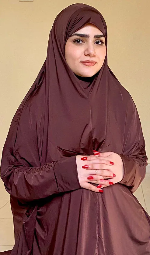 Luxury prayer gown.