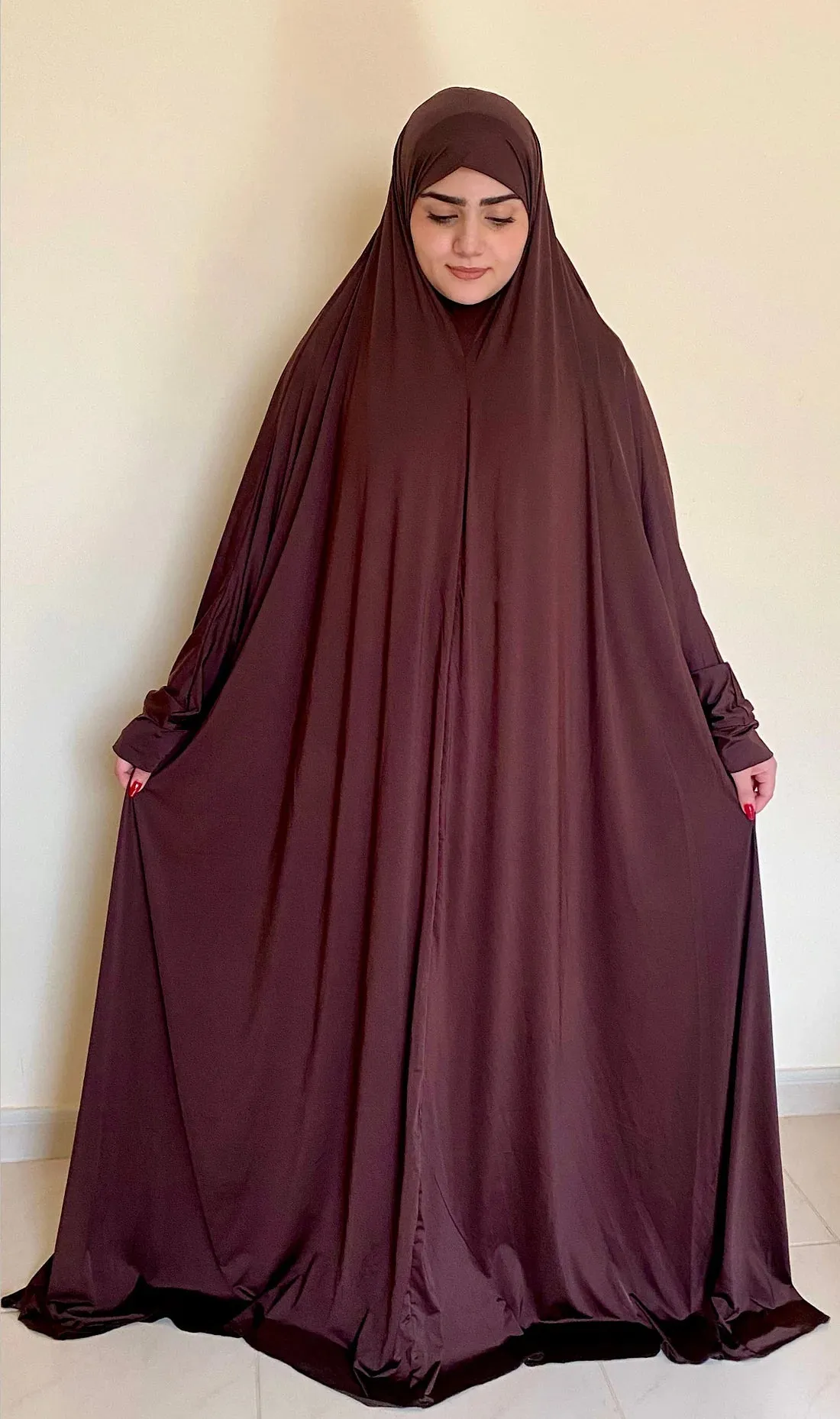 Luxury prayer gown.