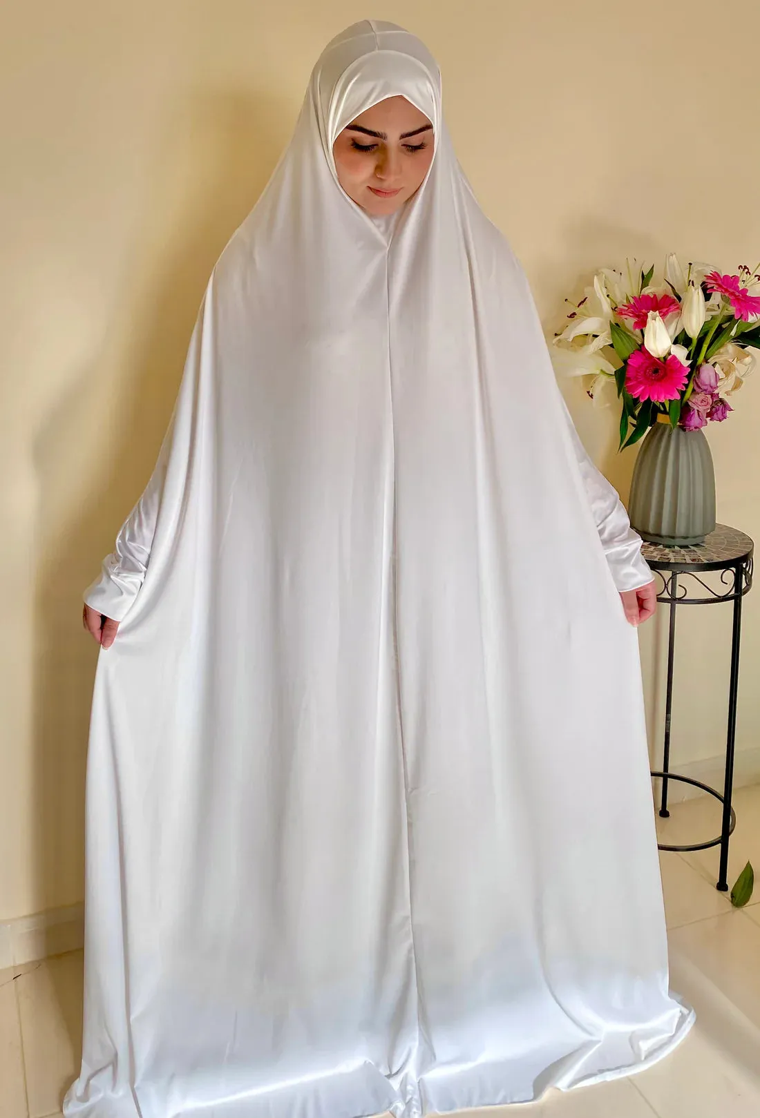 Luxury prayer gown.