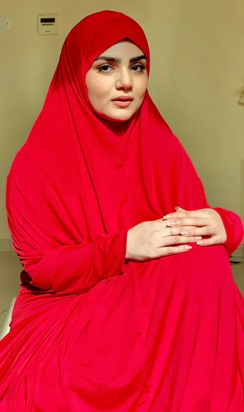 Luxury prayer gown.