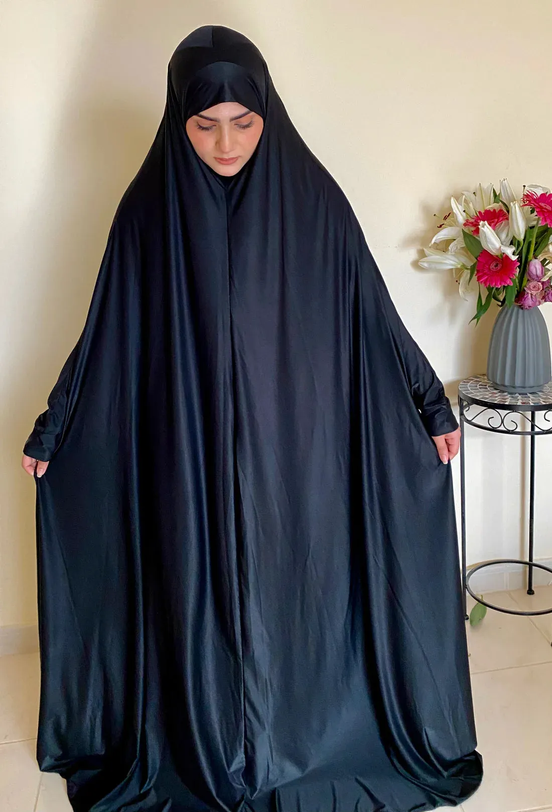 Luxury prayer gown.
