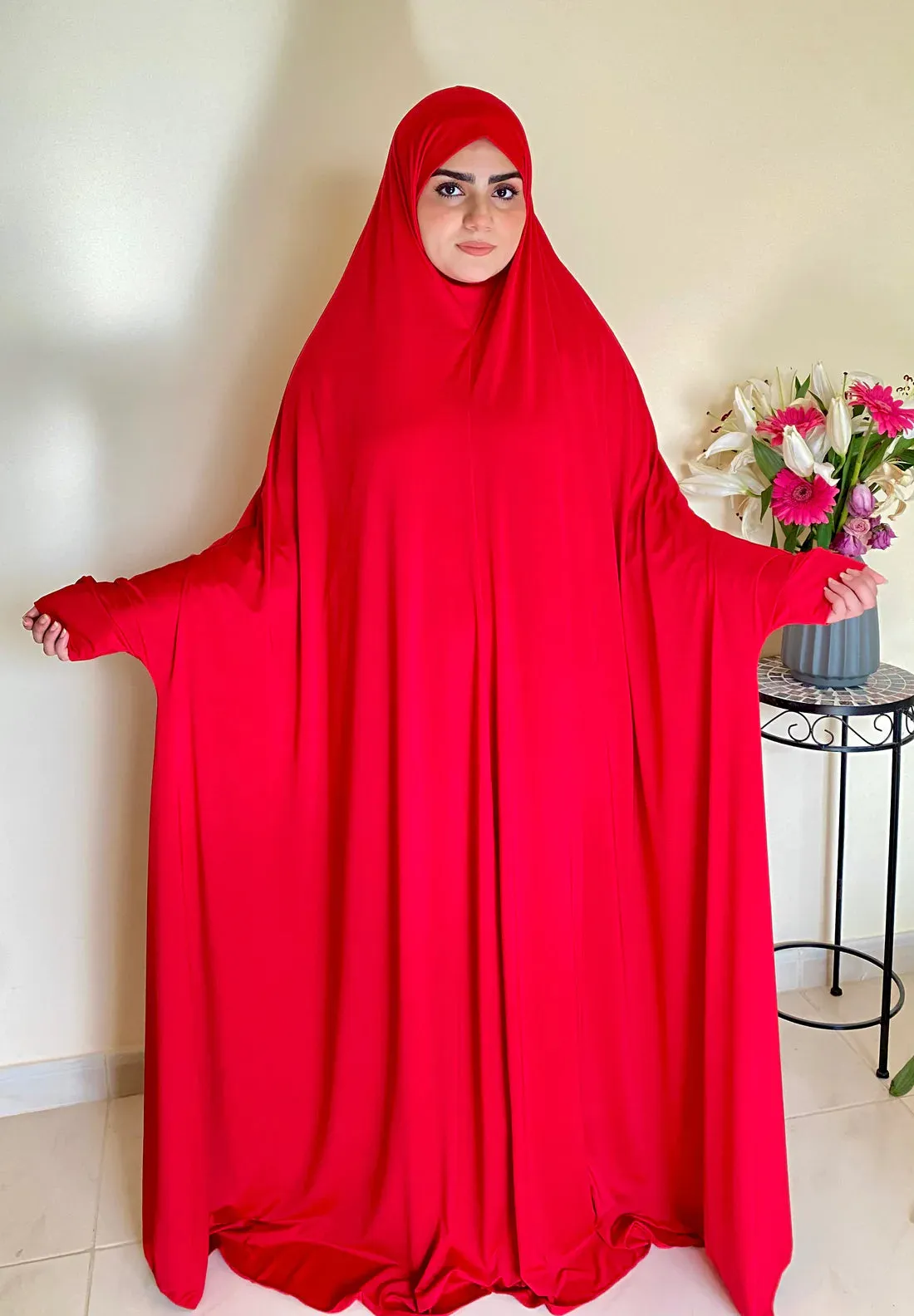 Luxury prayer gown.