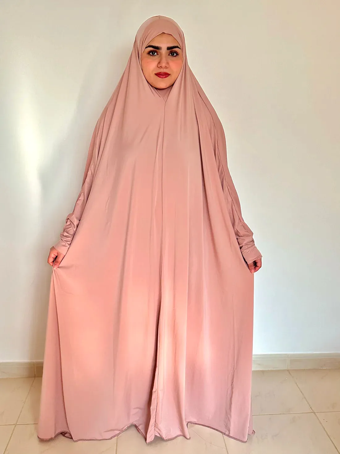 Luxury prayer gown.