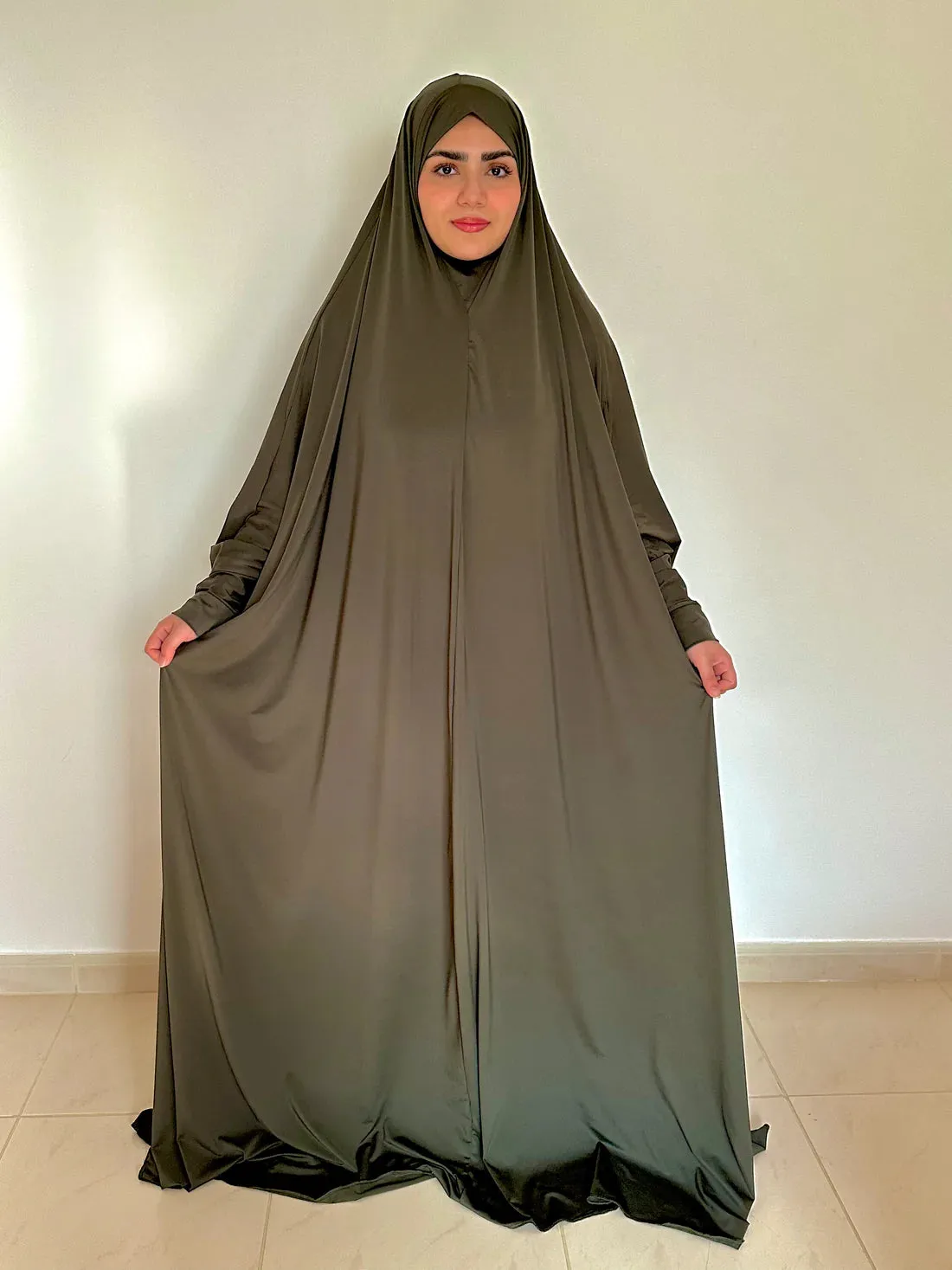 Luxury prayer gown.