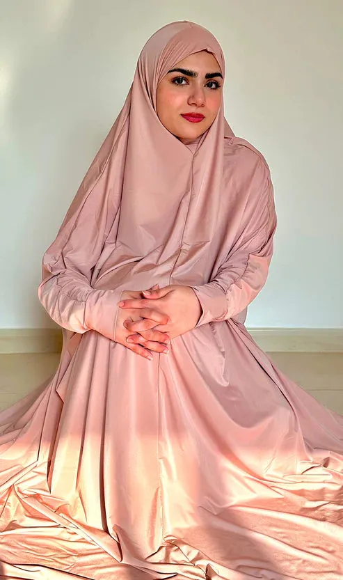 Luxury prayer gown.