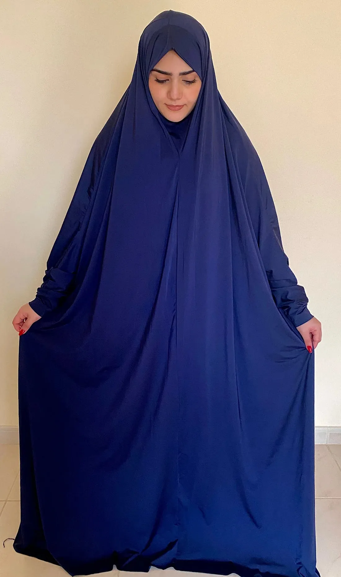 Luxury prayer gown.