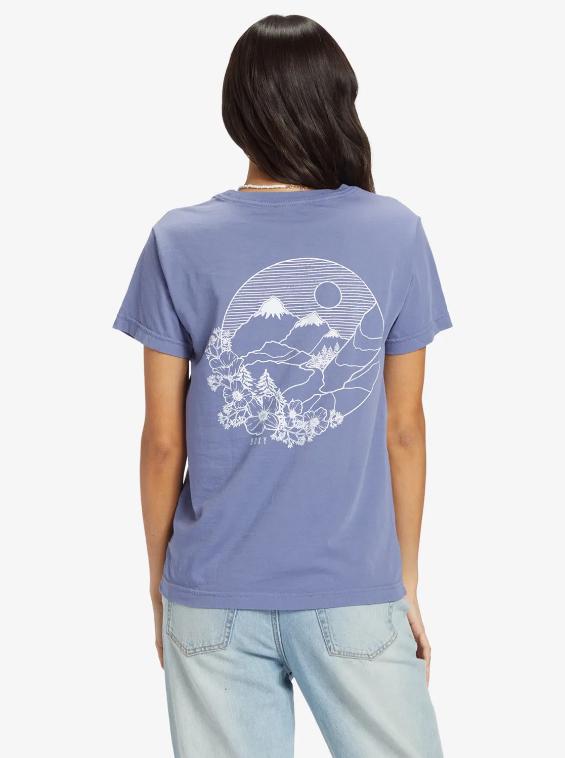 Mountain View Boyfriend T-Shirt - Marlin