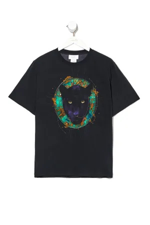 ROUND NECK T SHIRT WISE WINGS