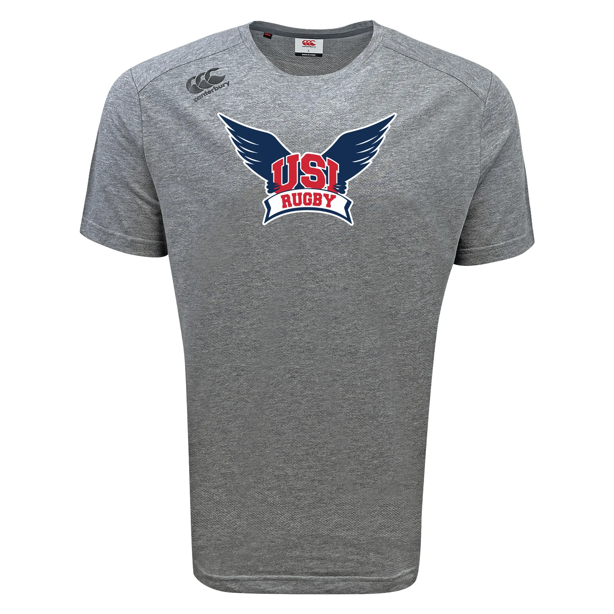 University of Southern Indiana Tempo Vapodri T-Shirt by Canterbury